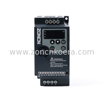 Small Size Inverter 220v Single Phase 3 Phase Output 0.75kw 1.5kw VFD Frequency Converter
