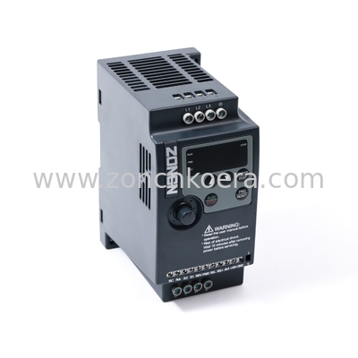 Small Size Inverter 220v Single Phase 3 Phase Output 0.75kw 1.5kw VFD Frequency Converter