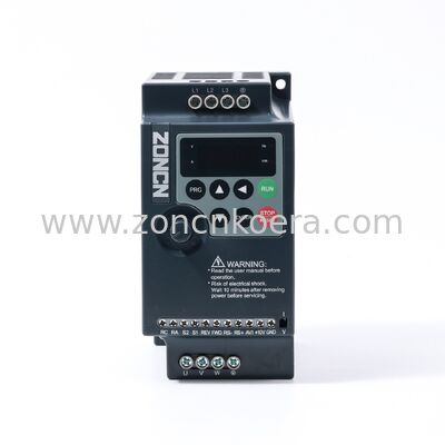 220v 380v 1hp 2hp Vector Control VFD 0.75kw 1.5kw Inverter With RS485 Communnication