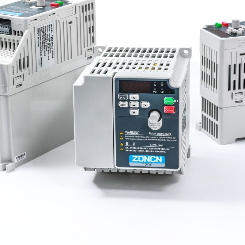 Low Voltage Mini Inverter 2.2KW Variable Speed Drive 3-Phase AC VFD for Compressor Motor