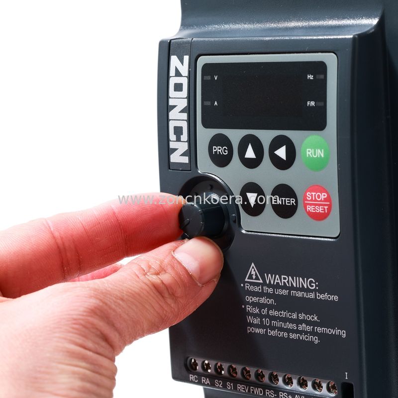 ZONCN NZ200 VFD Inverter 5.5kw 380v Vector Control Drive