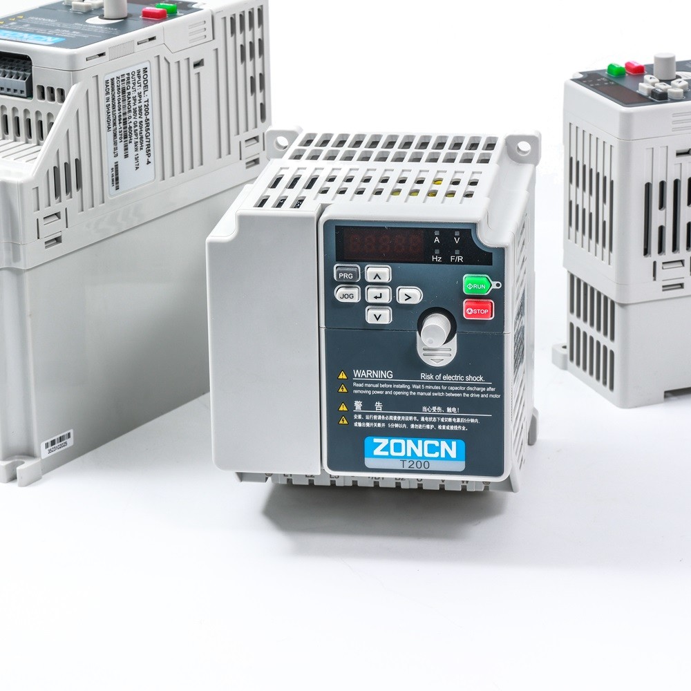Low Voltage Mini Inverter 2.2KW Variable Speed Drive 3-Phase AC VFD for Compressor Motor