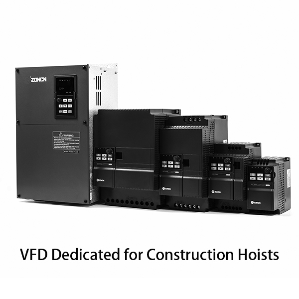 7HP Variable Frequency Drive 380v Inverter For Building Hoist Elevator Industry Specific