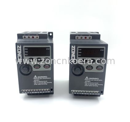 220v 380v मिनी इन्वर्टर VFD 0.75kw 1.5kw परिवर्तनीय आवृत्ति ड्राइव 50Hz 60Hz