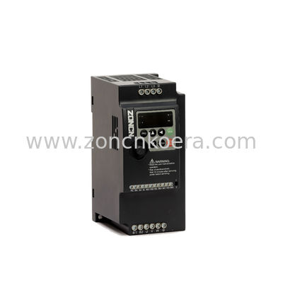 3.7kw मोटर ड्राइव Vfd इन्वर्टर 220V 1 चरण इनपुट और तीन चरण आउटपुट 5hp Variadores