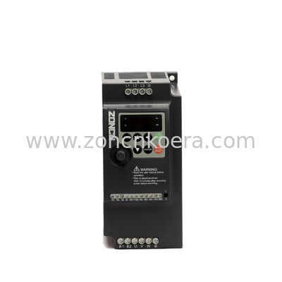 5.8A कम वोल्टेज इन्वर्टर 380V 0.75KW 1.5KW 2.2KW एसी मोटर ड्राइव