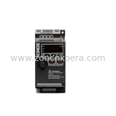 220v 380v माइक्रो वीएफडी इन्वर्टर एसी ड्राइव Modbus Via RS485 कॉम्पैक्ट साइज