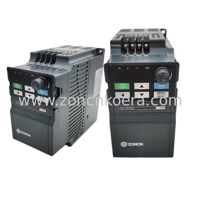 380V AC इन्वर्टर 0.75kw Variadores De Frecuencia 50HZ 60HZ 220v इन्वर्टर 1hp एसी ड्राइव