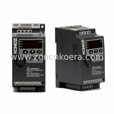 एसी इन्वर्टर मोटर के लिए वीएफडी ड्राइव 1.5kw कम वोल्टेज 220v