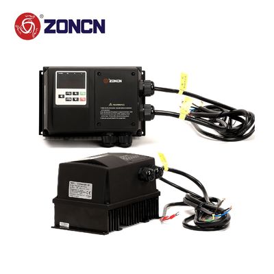 उच्च सुरक्षा IP65 पंप इन्वर्टर VFD 220v 380v एसी ड्राइव 0.75kw 1.5kw 2.2kw