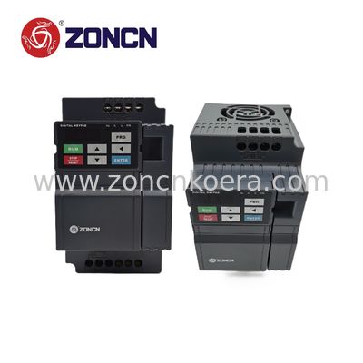 चीन में ZONCN से 220v तीन चरण चर आवृत्ति इन्वर्टर 1hp 2hp 3hp 5hp