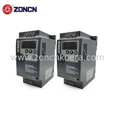 मूल ZONCN NZ100-2R2G-2 VFD 220v 2.2kw 3hp एकल चरण परिवर्तनीय आवृत्ति ड्राइव