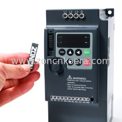 VFD 380v इन्वर्टर 5hp 7hp वेक्टर नियंत्रण चर आवृत्ति ड्राइव 4kw