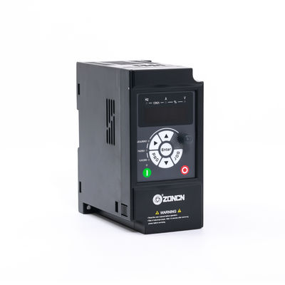 चीन VFD फैक्टरी ZONCN 0.75kw 1.5kw चर आवृत्ति ड्राइव 1hp 2hp