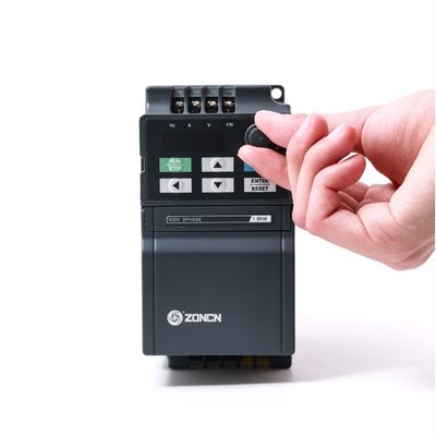 शंघाई Zhongchen इन्वर्टर VFD 380v परिवर्तनीय आवृत्ति ड्राइव 1.5kw