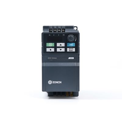 शंघाई Zhongchen इन्वर्टर 380v VFD चर गति ड्राइव 1.5kw 2hp