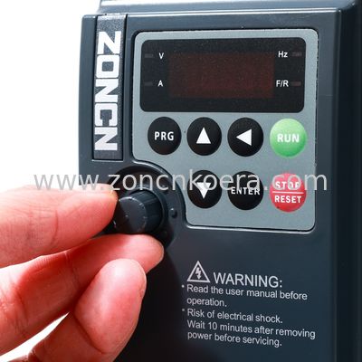 चर आवृत्ति ड्राइव 10hp 380v आवृत्ति कनवर्टर 50hz 60hz 7.5kw एसी ड्राइव