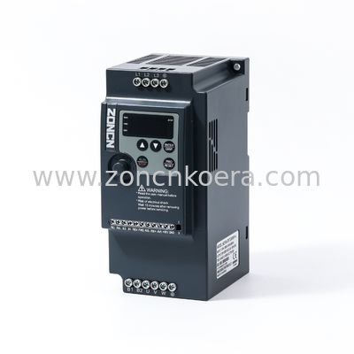 इन्वर्टर 380v वेरिएबल फ्रीक्वेंसी ड्राइव 3.7kw 5.5kw VFD