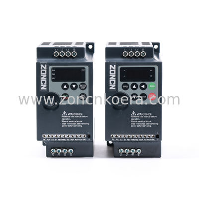 ZONCN वेरिएबल फ्रीक्वेंसी ड्राइव 220v 380v 1hp 2hp VFD इन्वर्टर पंप के लिए