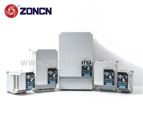 ZONCN T200 VFD इन्वर्टर 0.4kw-160kw बिल्ट-इन EMC फ़िल्टर और RS485/ईथरकैट/प्रोफिबस/प्रोफिनेट/कैनओपन संचार के साथ