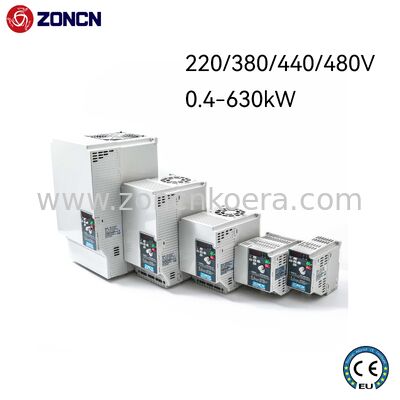 VFD वैरिएबल फ्रीक्वेंसी ड्राइव 380V 11kW 15HP 3 चरण AC इन्वर्टर मोटर गति नियंत्रण के लिए अंतर्निहित ईएमसी फिल्टर के साथ