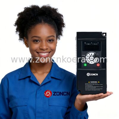 50/60 हर्ट्ज ऊर्जा की बचत 5.5kW 380V इन्वर्टर मोटर ड्राइव सिंक्रोनस रिलक्टेंस मोटर के लिए कनवर्टर उच्च प्रदर्शन VFD